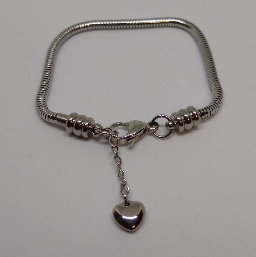 New Snake Chain Charms Bracelet